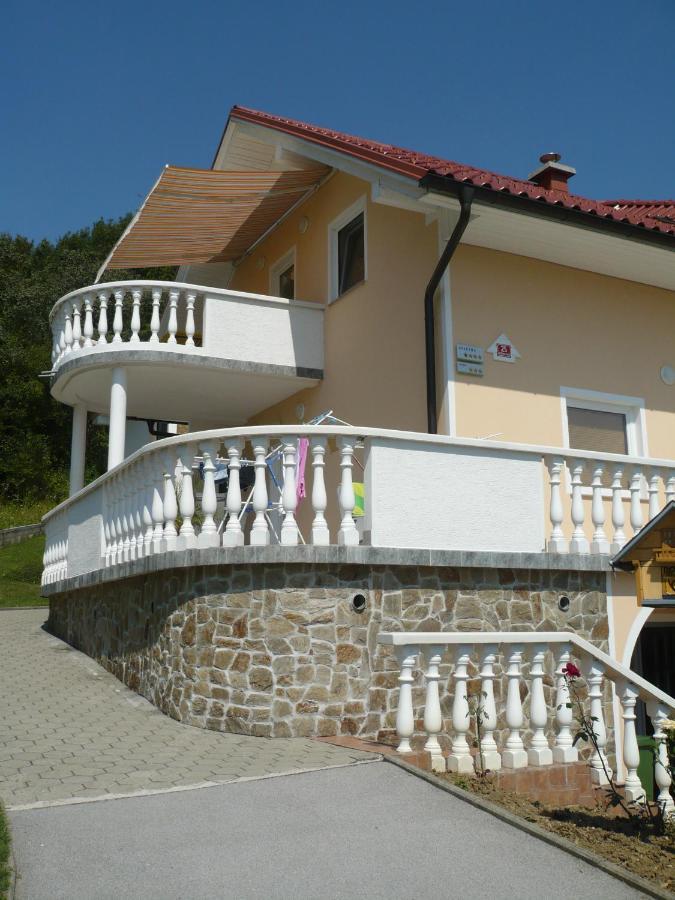 Apartmaji In Sobe Kocjancic Подчетртек Екстер'єр фото